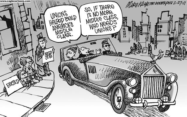 No More Middle Class