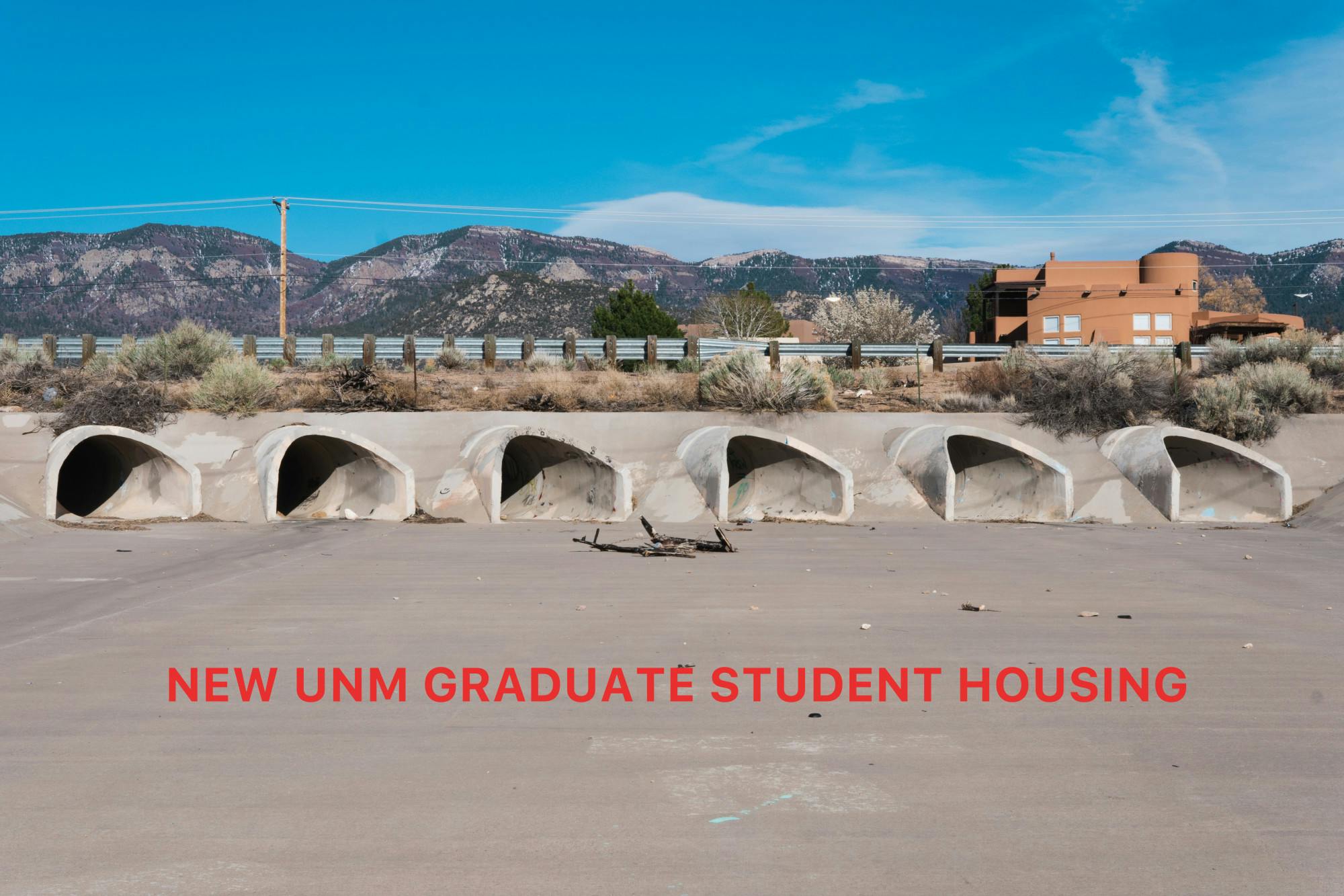 UNM graduate student housing