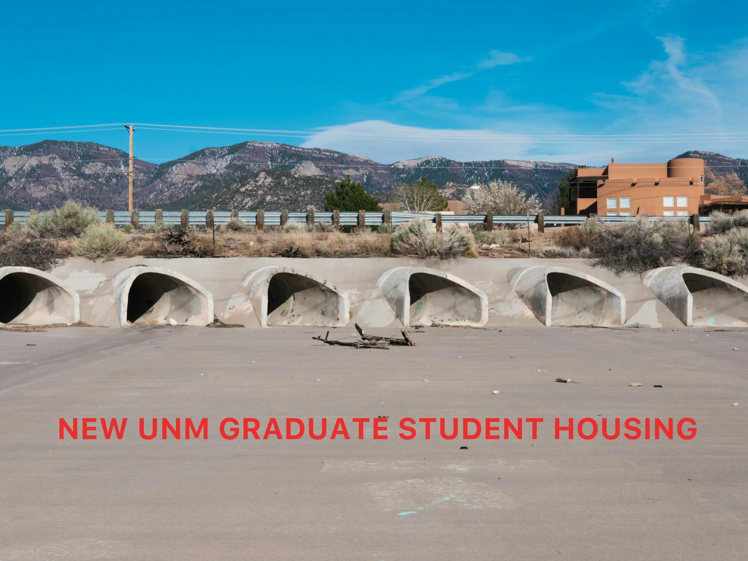 UNM graduate student housing