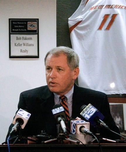 Athletics Director Paul Krebs says he is dedicated to upholding academic integrity at UNM. Krebs, who worked at Bowling Green from 2000-07, helped that school graduate 78 percent of its student-athletes. 