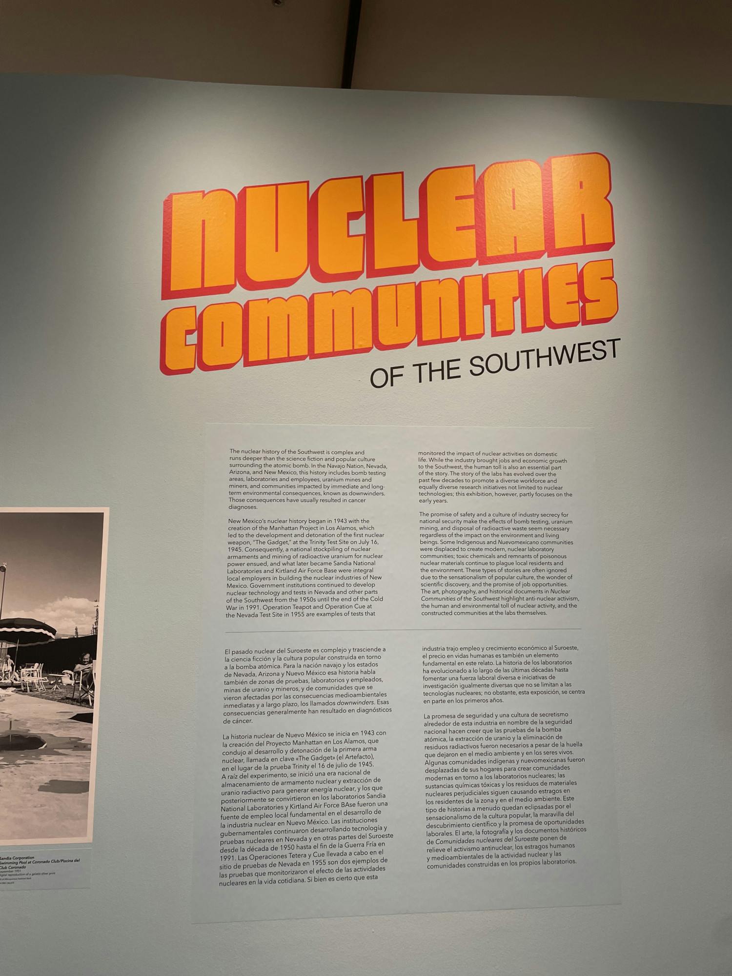 Nuclear Communities