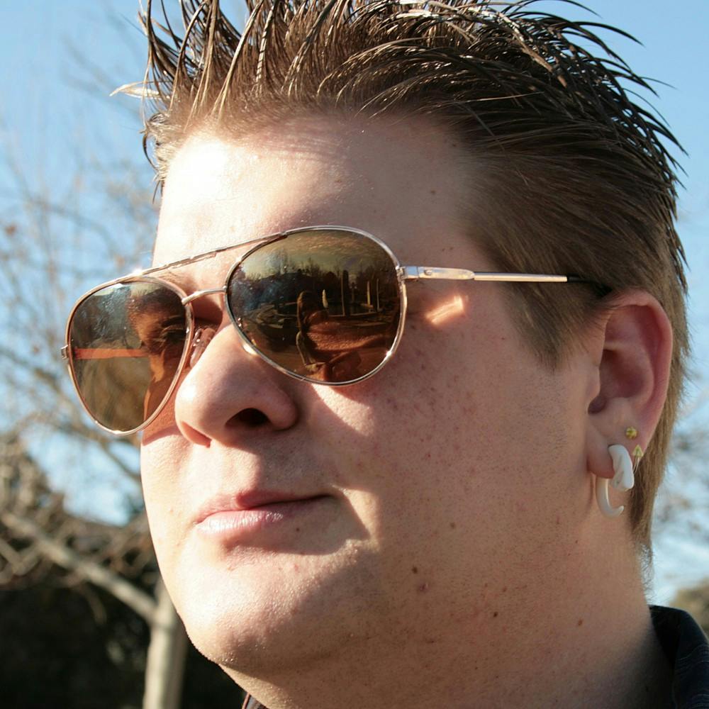 	Kenneth Sorensen 
Junior
Art studio

	“No, I do not. I don’t really know much about it. I don’t pay much attention to stuff like that.”

