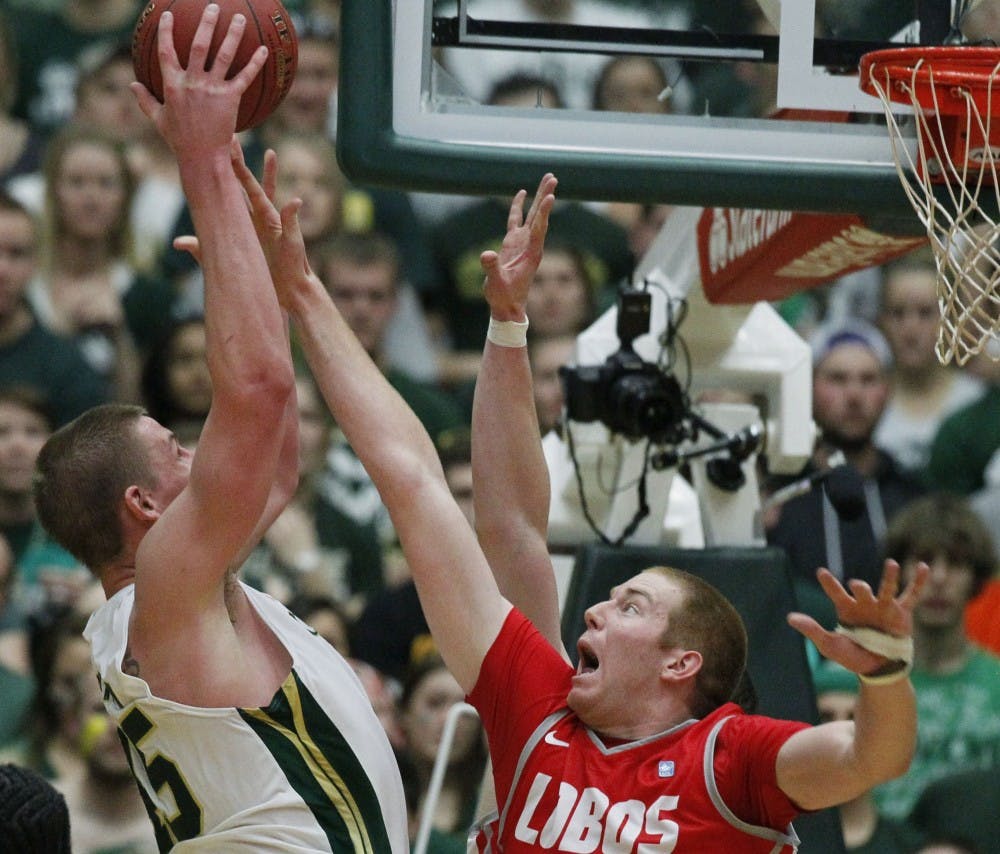 New Mexico Colorado St Basketball