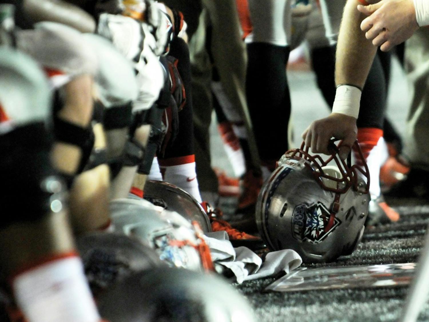 Even with a helmet, blows to the head have a high potential for causing serious damage, such as CTE, traumatic brain injury and Lou Gherigs disease. 