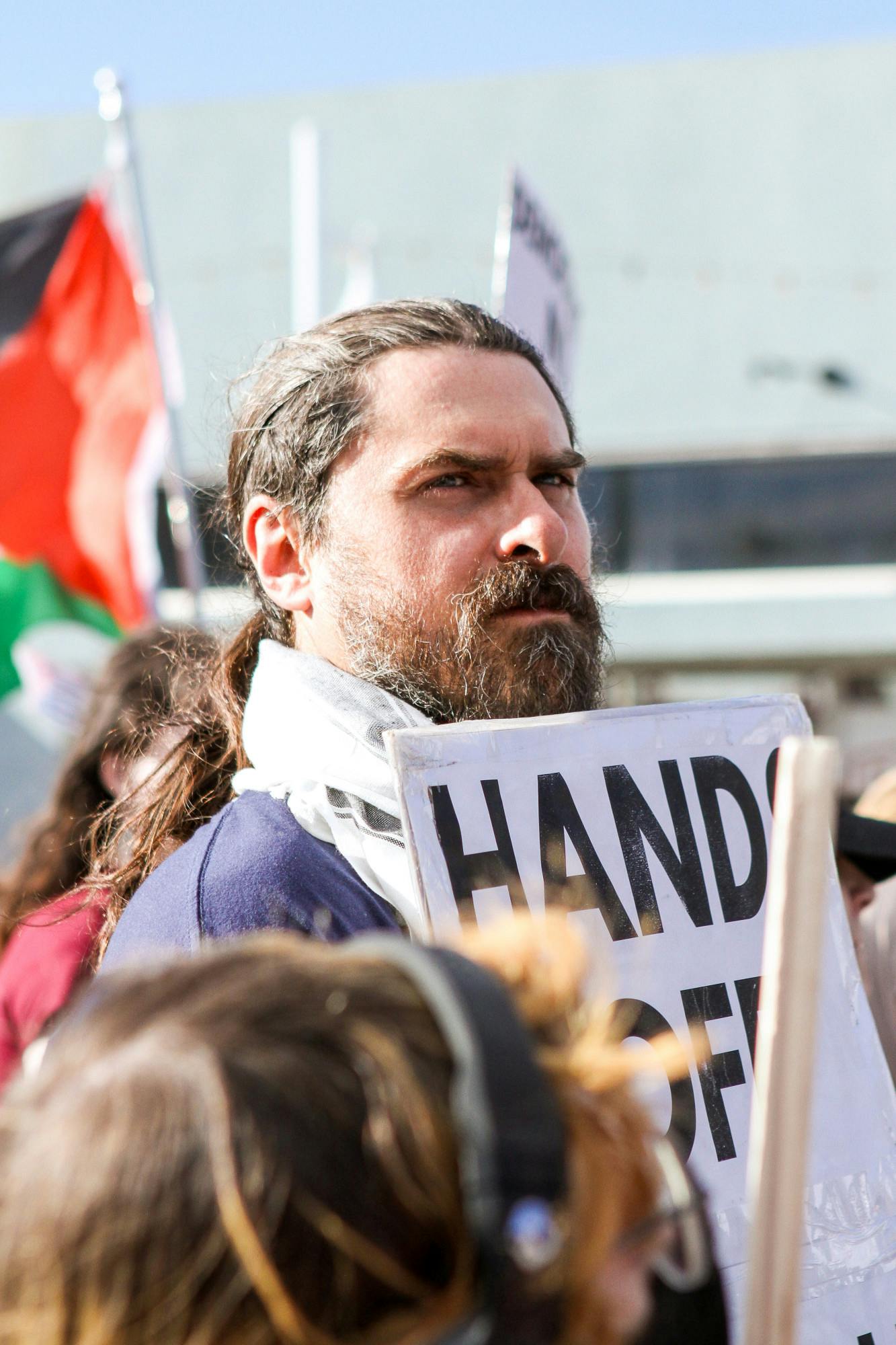 March with Palestine for Land & Liberation Protest