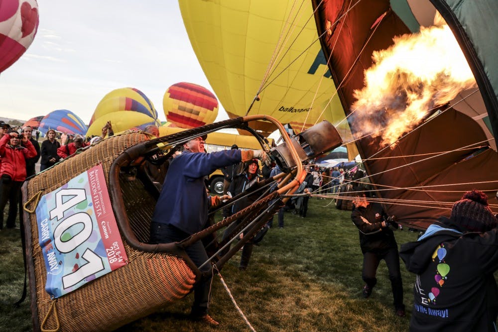 People of Balloon Fiesta