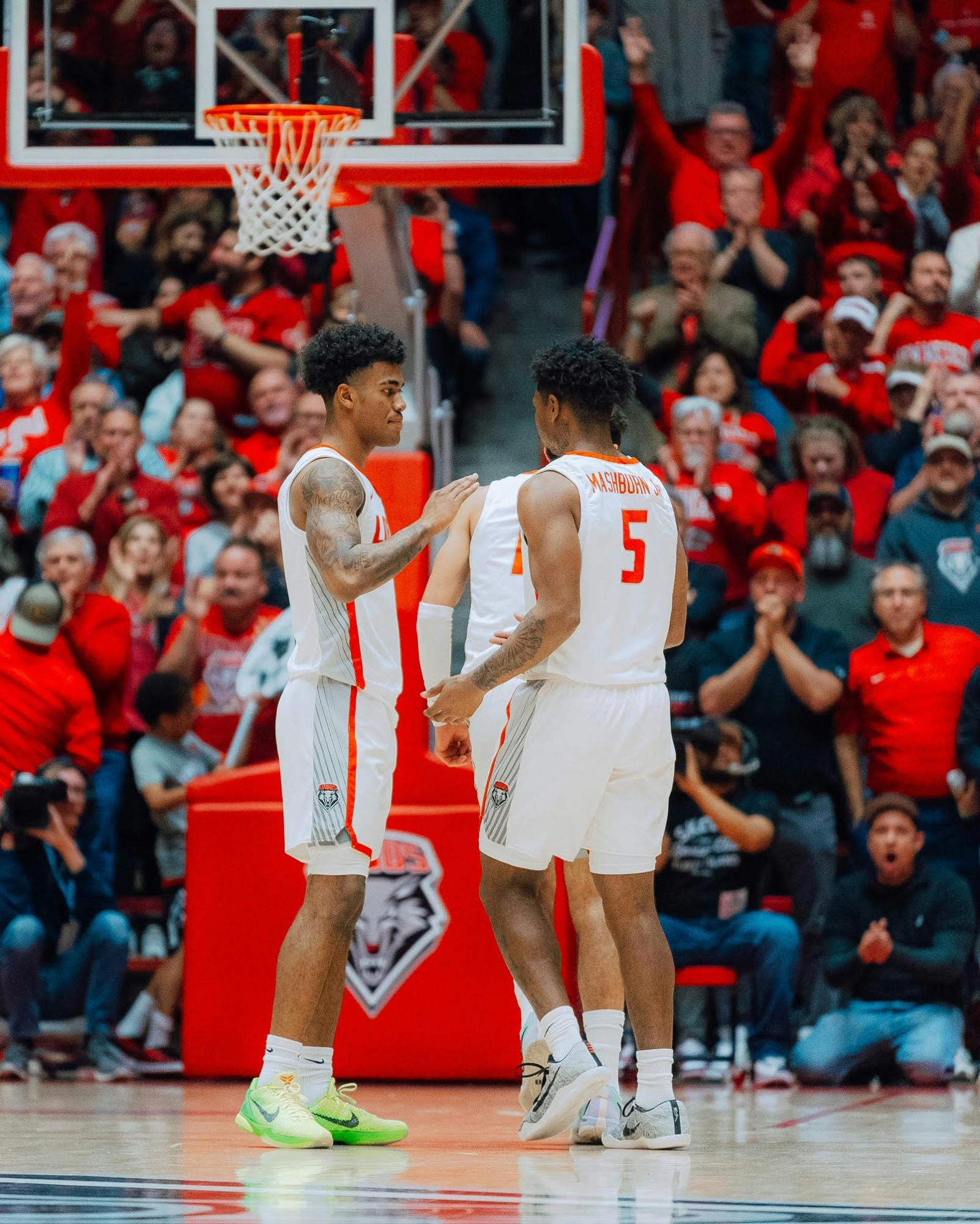 UNM Men's Basketball vs. Colorado Sate