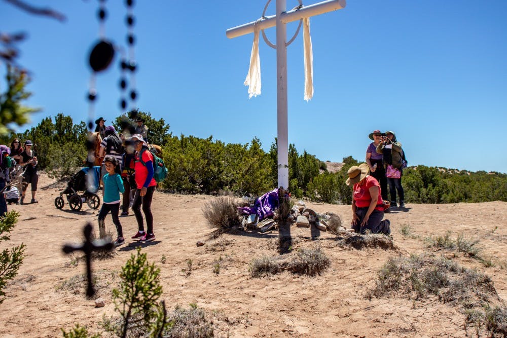 Photo story: Chimayo pilgrimage 2019