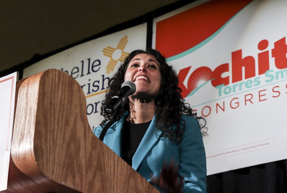 Xochitl Torres Small says she will not concede&nbsp;on Nov. 6 as votes are counted for&nbsp;New Mexico's 2nd Congressional District election.&nbsp;