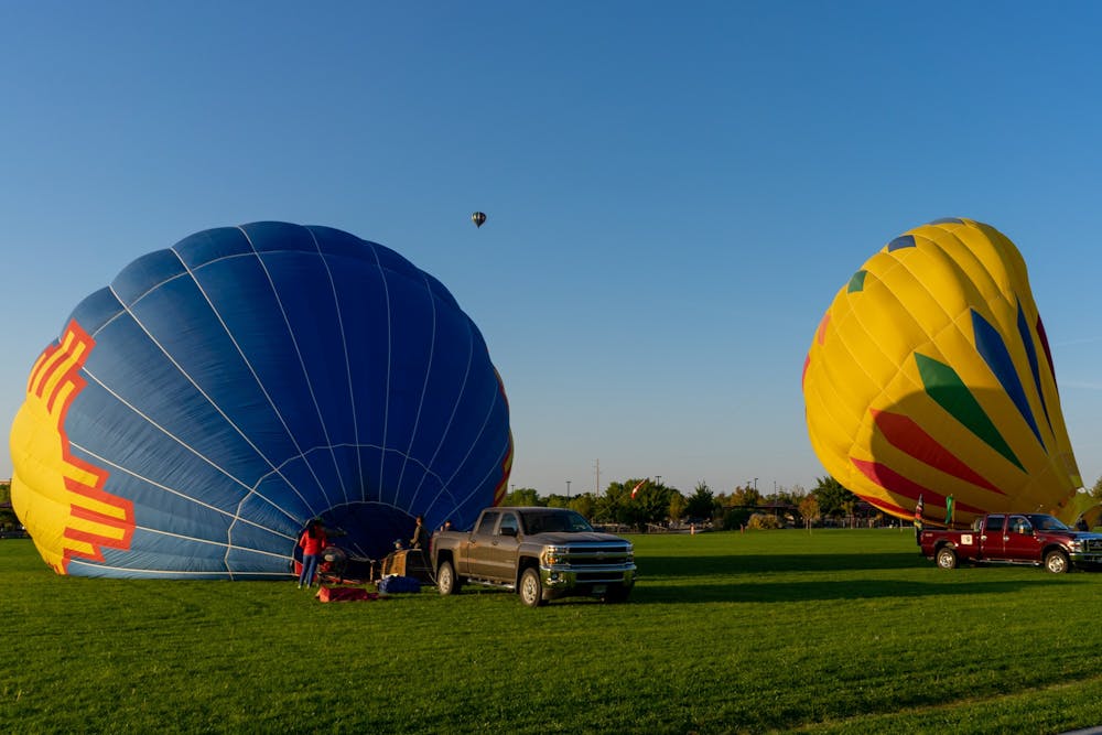 Balloon Fiesta Takes Flight In A Different Light New Mexico Daily Lobo