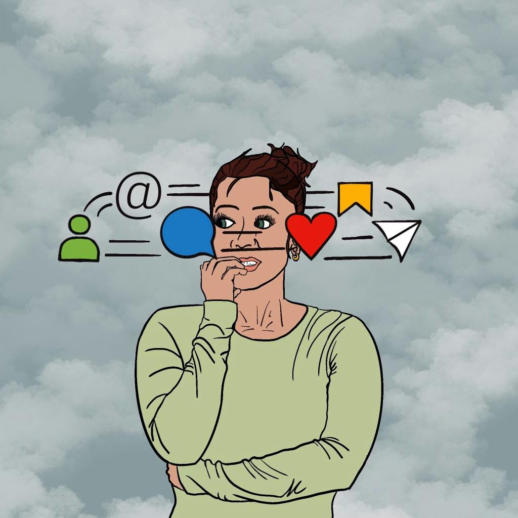 Daily Lobo-Social Media Effect On Mental Health