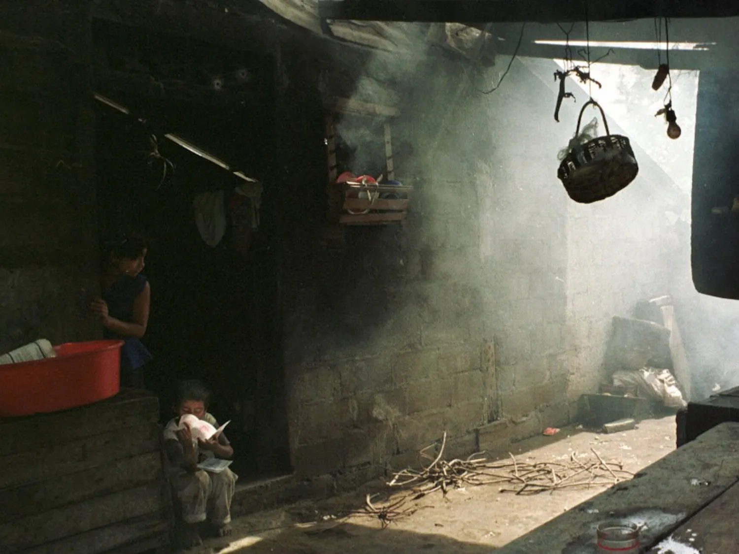 NICARAGUA HURRICANE MITCH