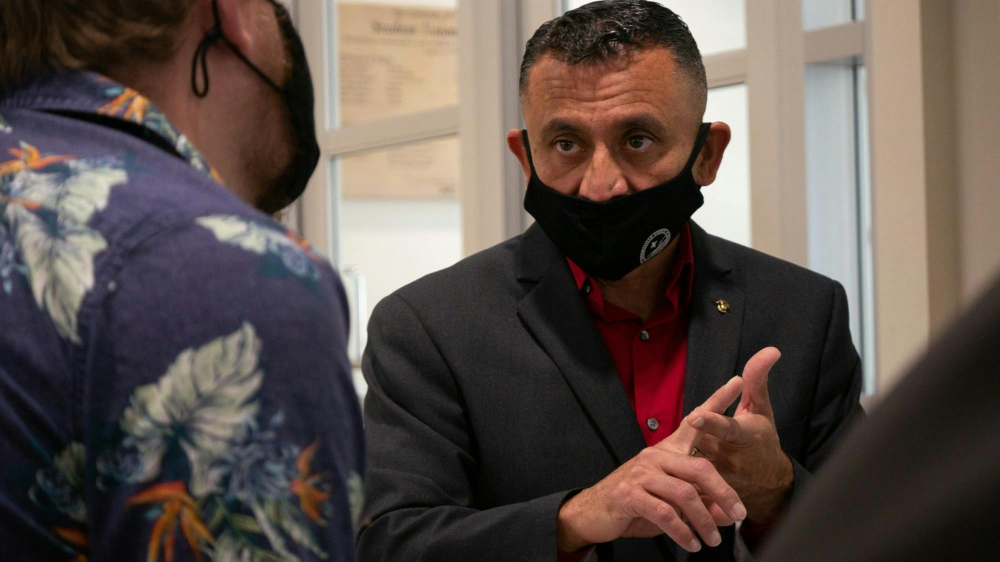 Manny Gonzalez coffee with candidates.jpeg