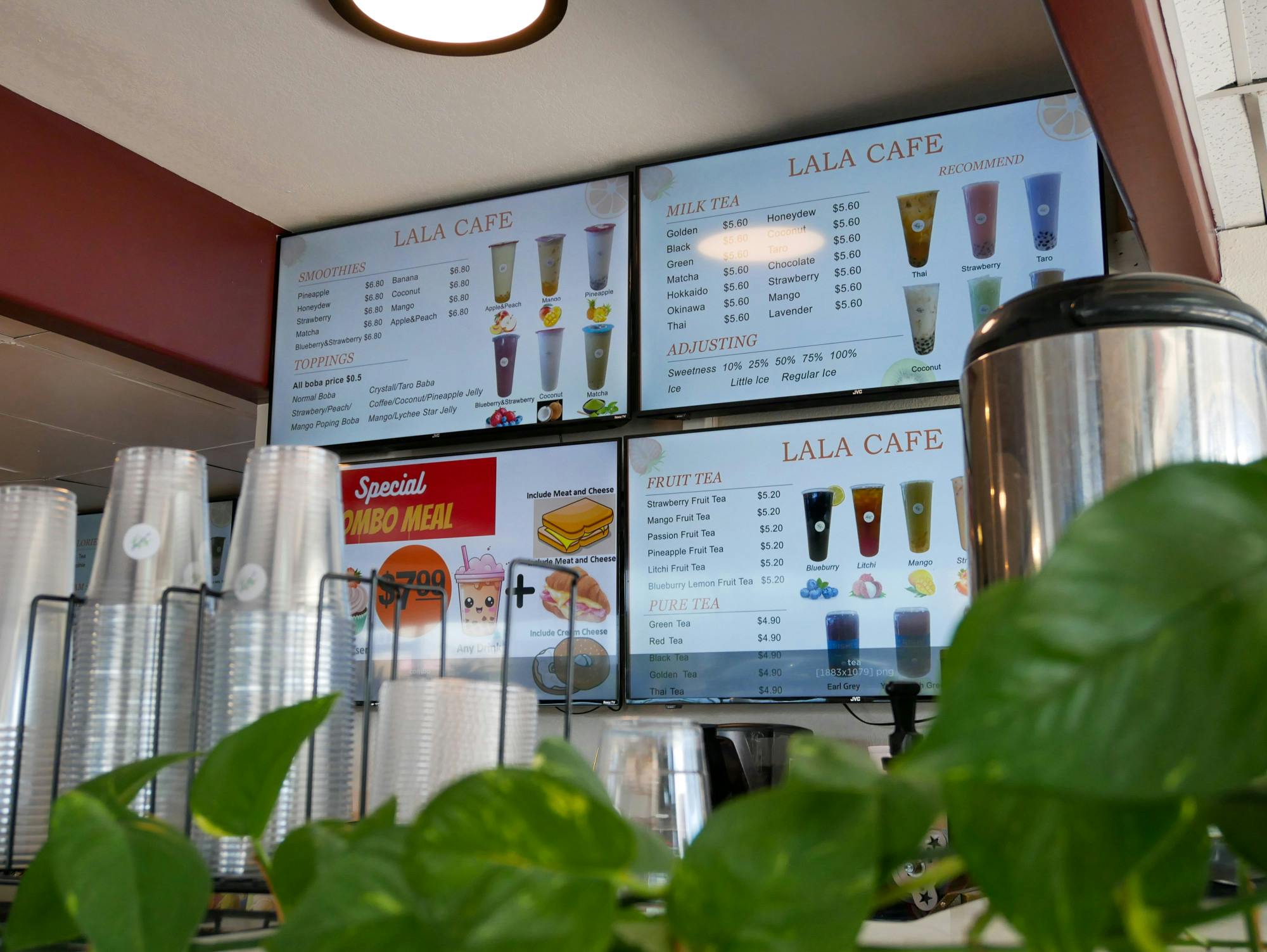 PHOTO STORY: Lala Café offers coffee and karaoke