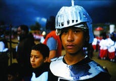 "Romano: Zacatecas, Mexico" by UNM Prof. Miguel Gandert is featured in the 516 Arts Gallery. 