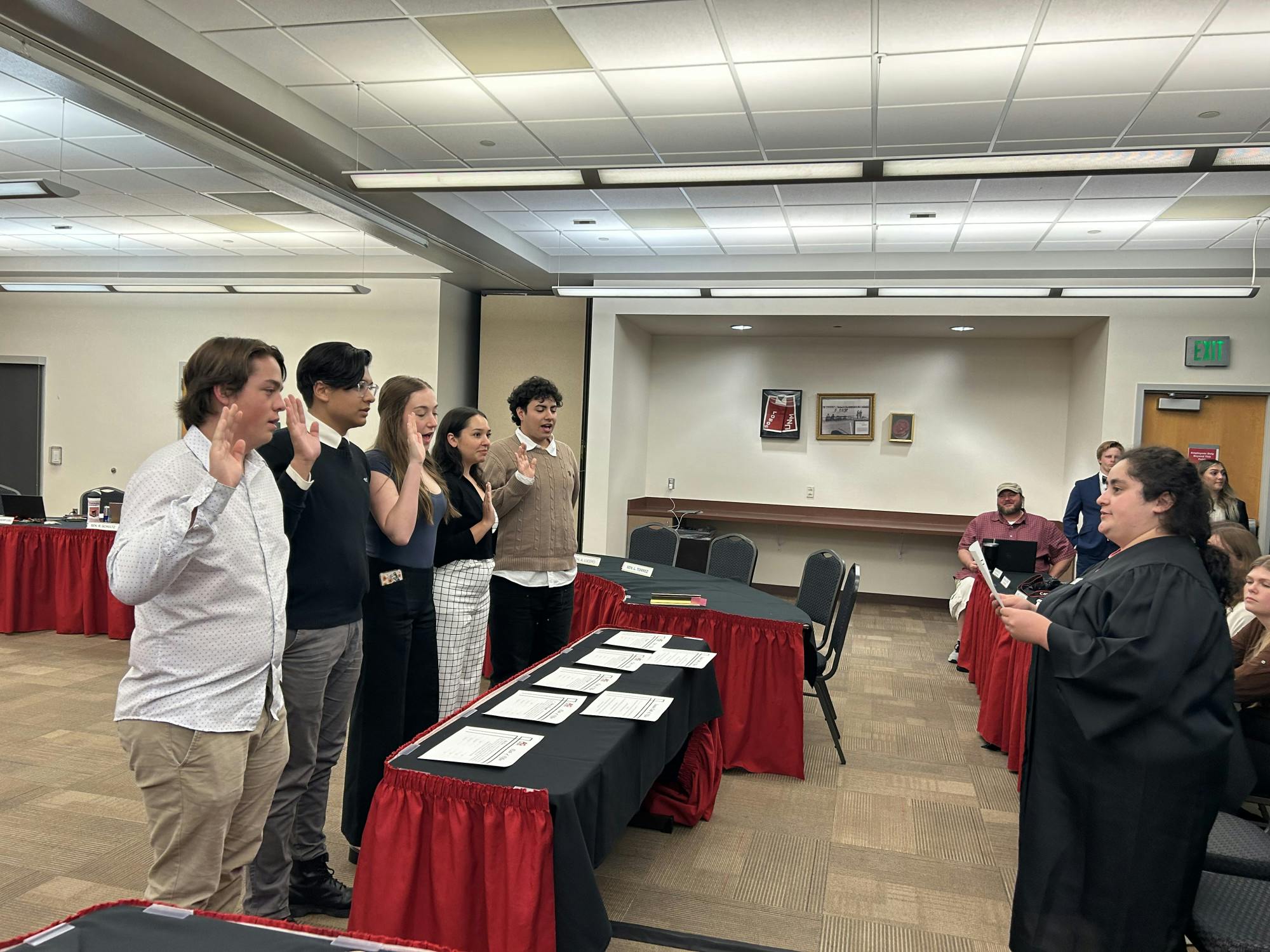 ASUNM Senate meeting on Sept. 13