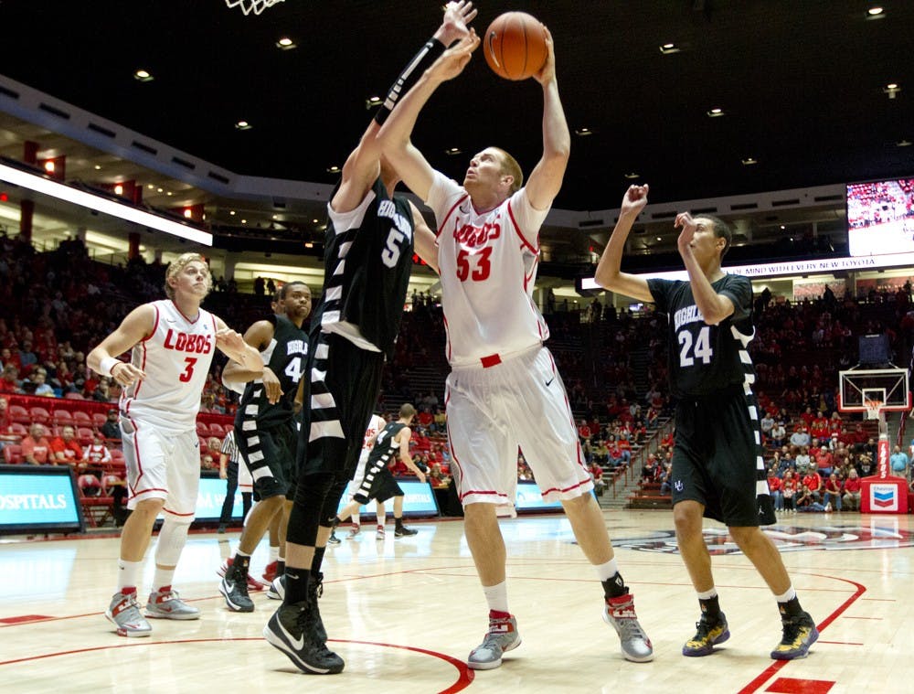 Mens basketball vs. Highlands