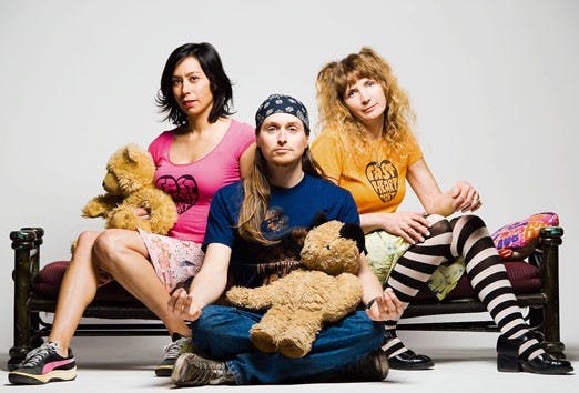  Courtesy of Rip Williams   Fast Heart Mart from left: Tanya Nunez, Martin Stamper and Roblyn Crawford. 