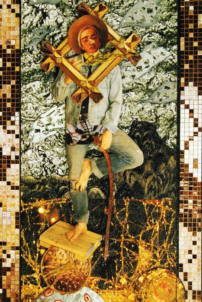 Carlos Quinto Kemm's "Molting" 