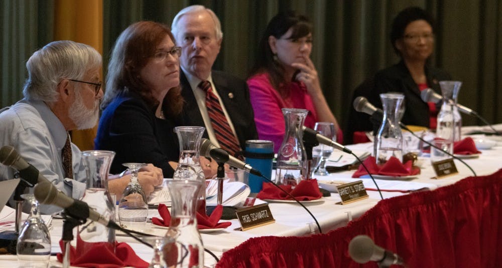 Board of Regents at the Budget Summit