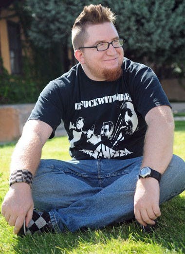 Comedian Curt Fletcher will perform Saturday at the Peace and Justice Center.  