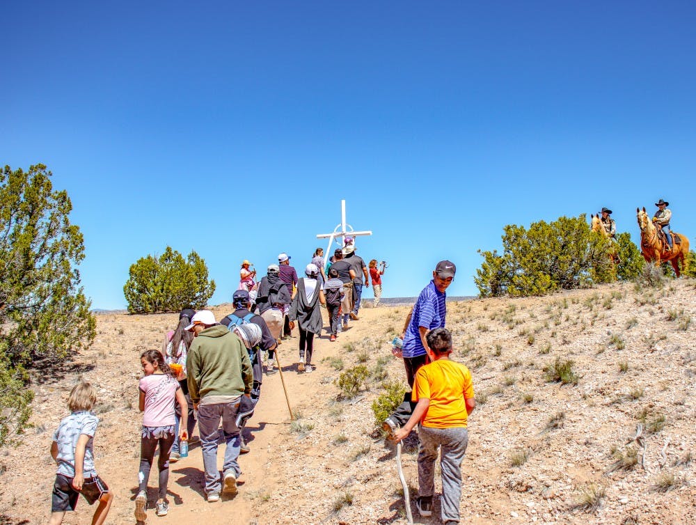 Photo story: Chimayo pilgrimage 2019