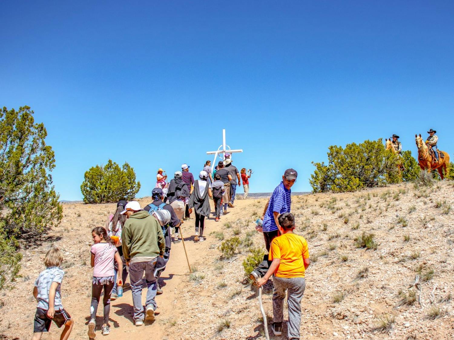 Photo story: Chimayo pilgrimage 2019