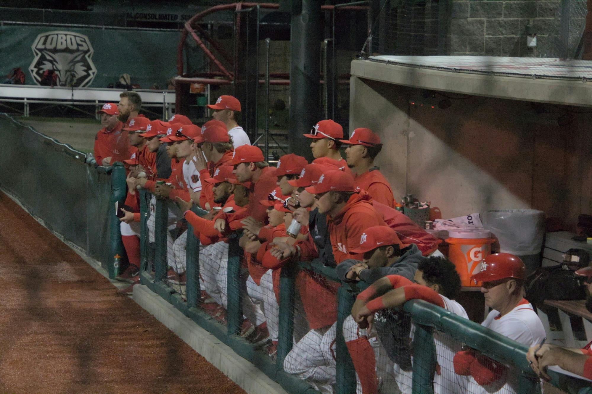 GALLERY: Lobo Baseball vs Air Force