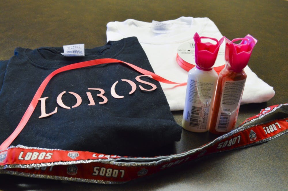 All the materials needed to create your own do it yourself Lobo attire.