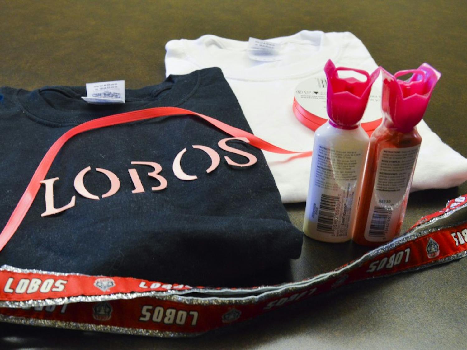 All the materials needed to create your own do it yourself Lobo attire.