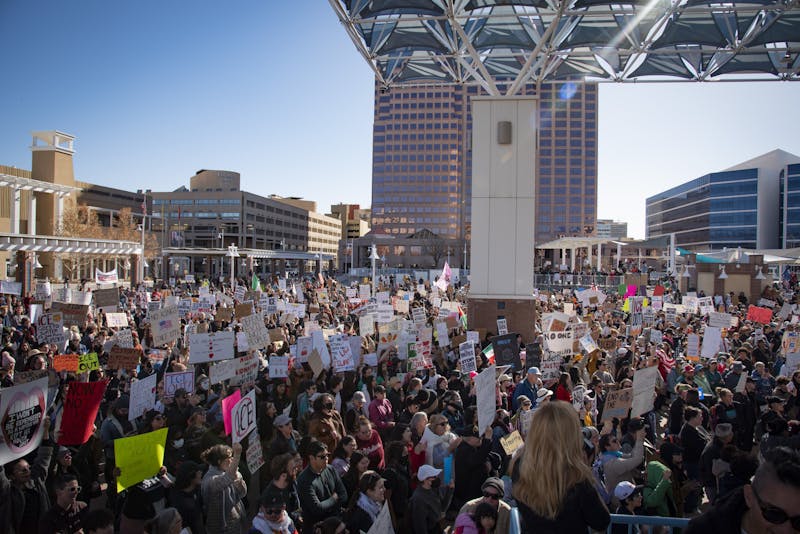 Thousands protest against ICE during ‘National Shutdown’