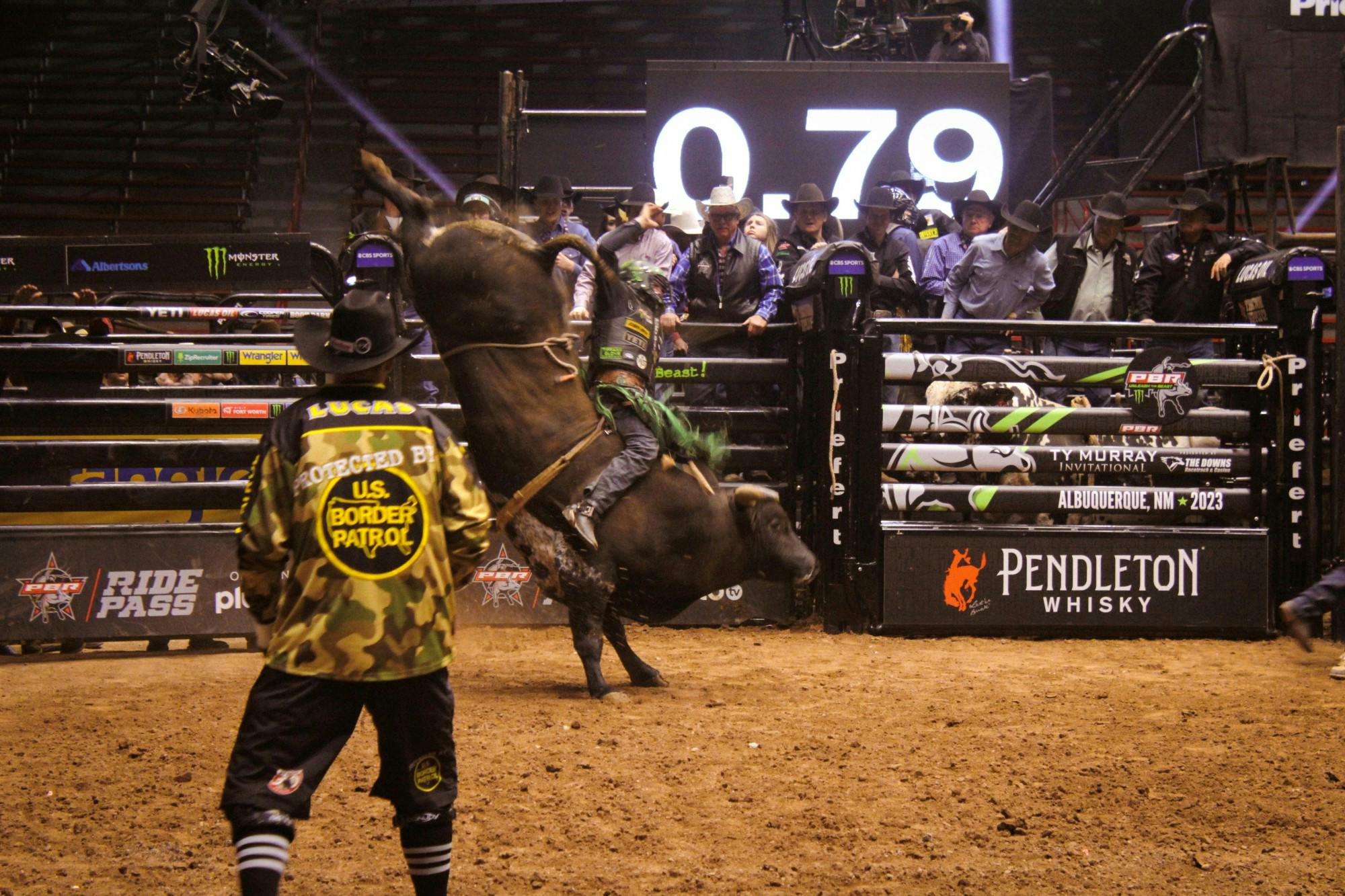GALLERY: Bull riding stampedes into The Pit