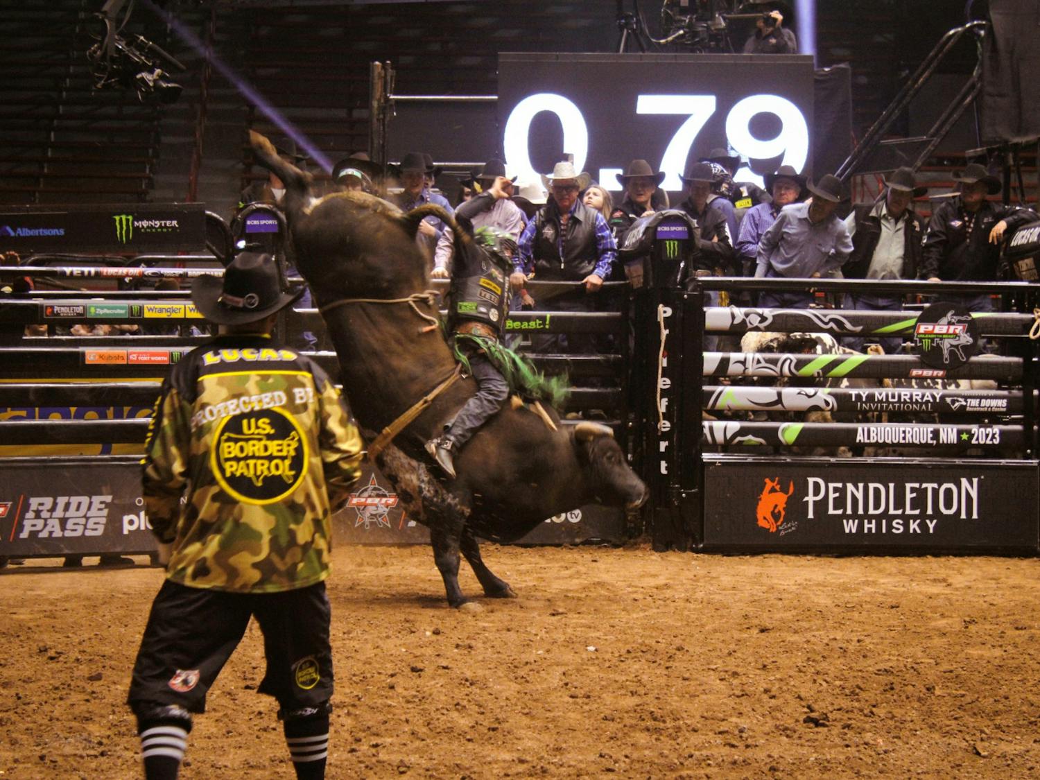 GALLERY: Bull riding stampedes into The Pit