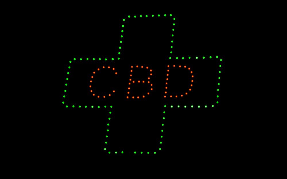 CBD Sign