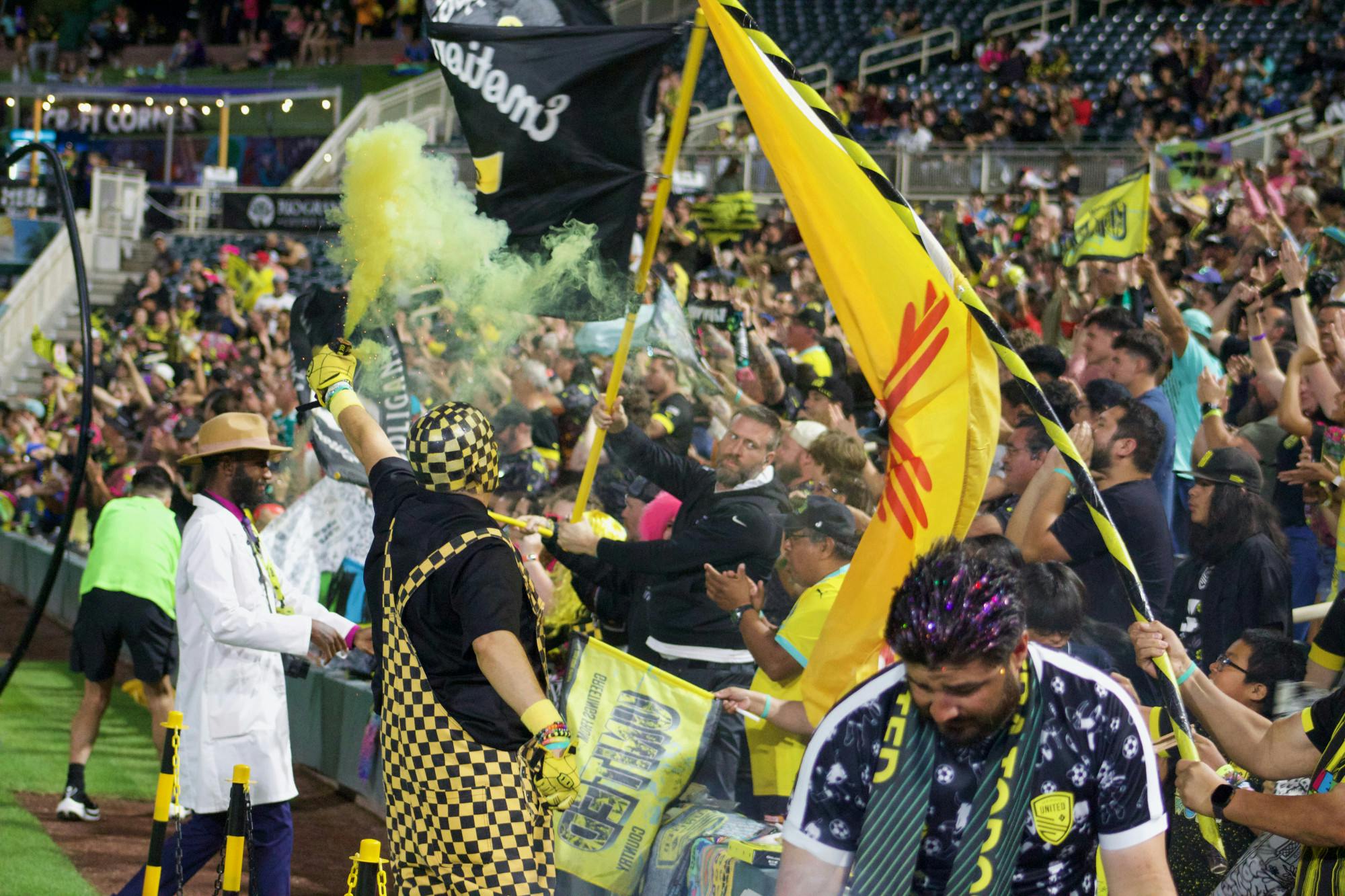 United falls 3-2 to Sacramento on Meow Wolf Night