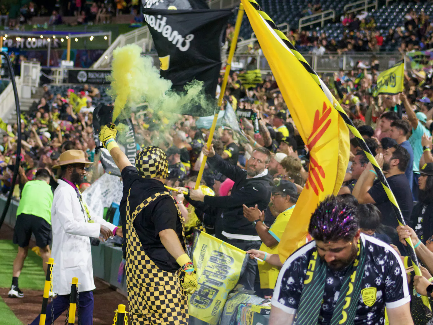 United falls 3-2 to Sacramento on Meow Wolf Night