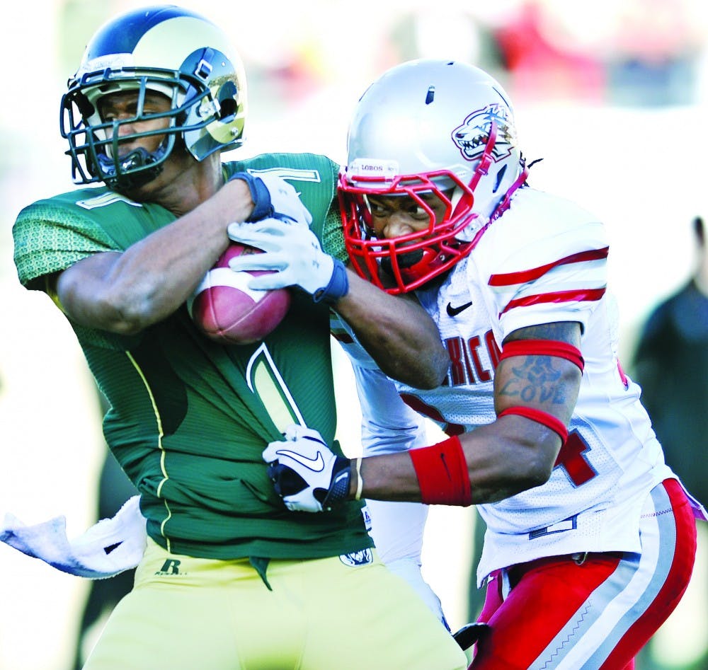 New Mexico Colo St Football