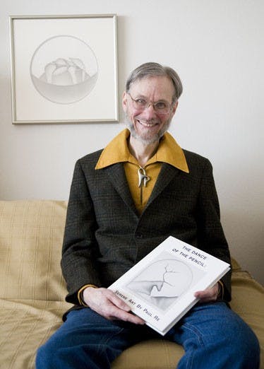 Men's basketball head coac, Steve Alford, speaks with Athletics Director Paul Krebs after announcing a three-year contract extension, which will kep him at UNM through the 2015-16 season
