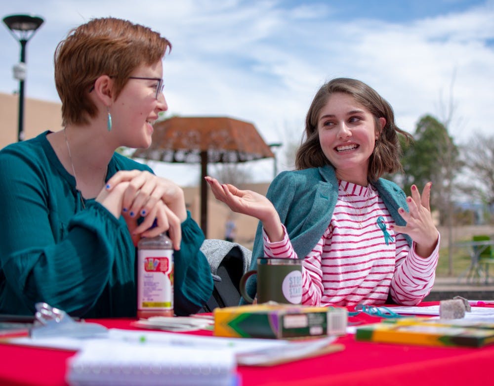 Self-Care Carnival LoboRESPECT Booth