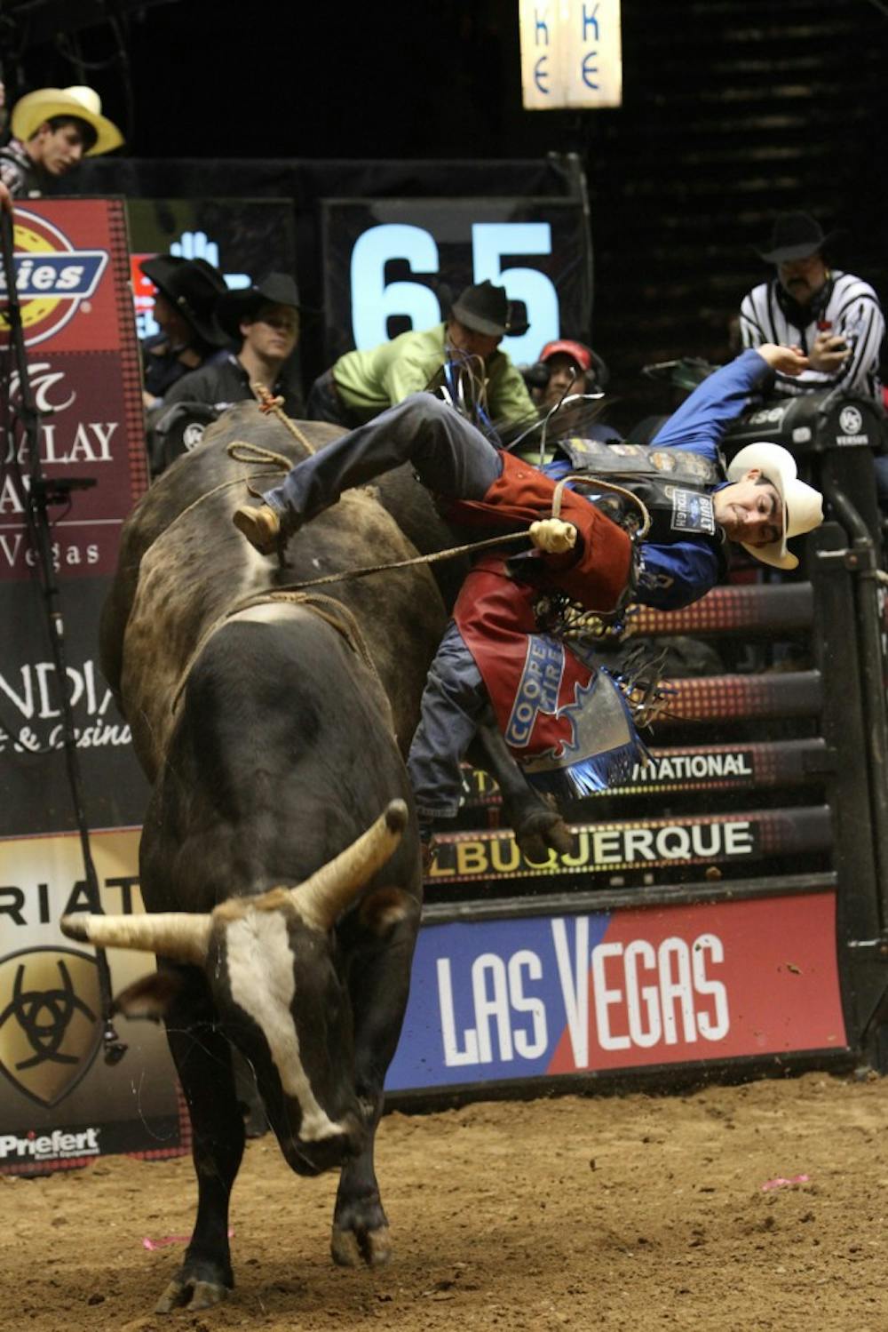 Professional Bull Riders in Albuquerque New Mexico Daily Lobo