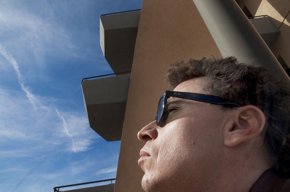 	Tommy Archuleta is a graduate student in the creative writing program. Archuleta said on Friday that he went from reading the backs of cereal boxes to reading and writing short stories and poems.