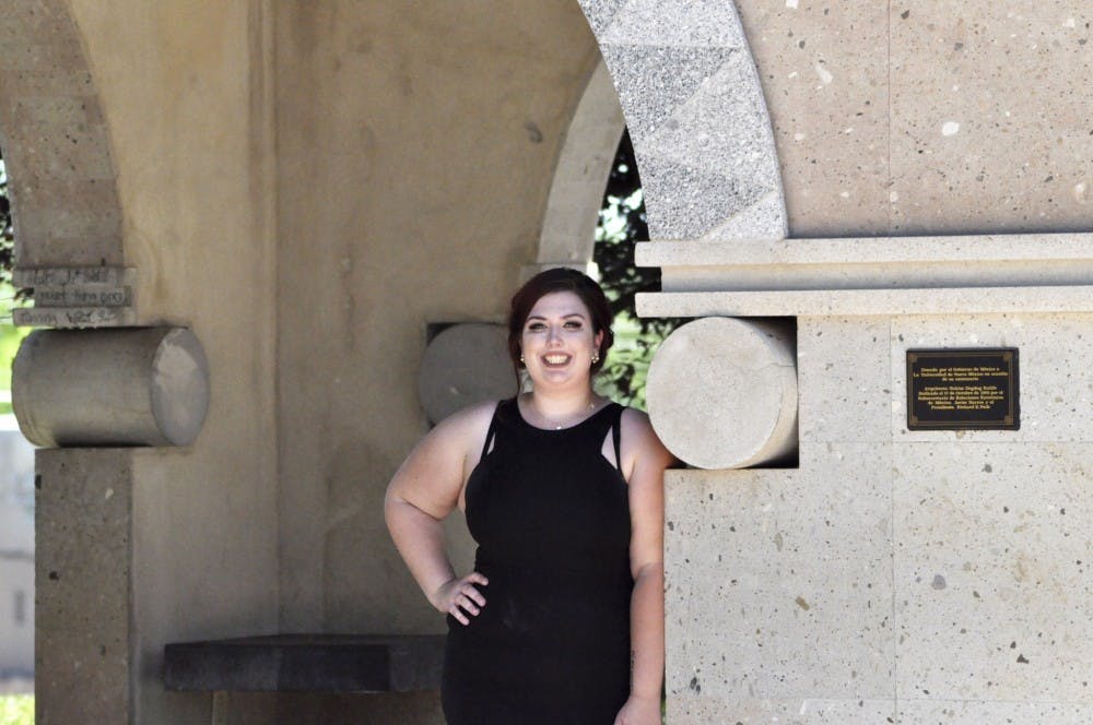 Photo courtesy of&nbsp;Amelia Fasting