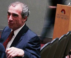 Presidential candidate Robert McGrath.