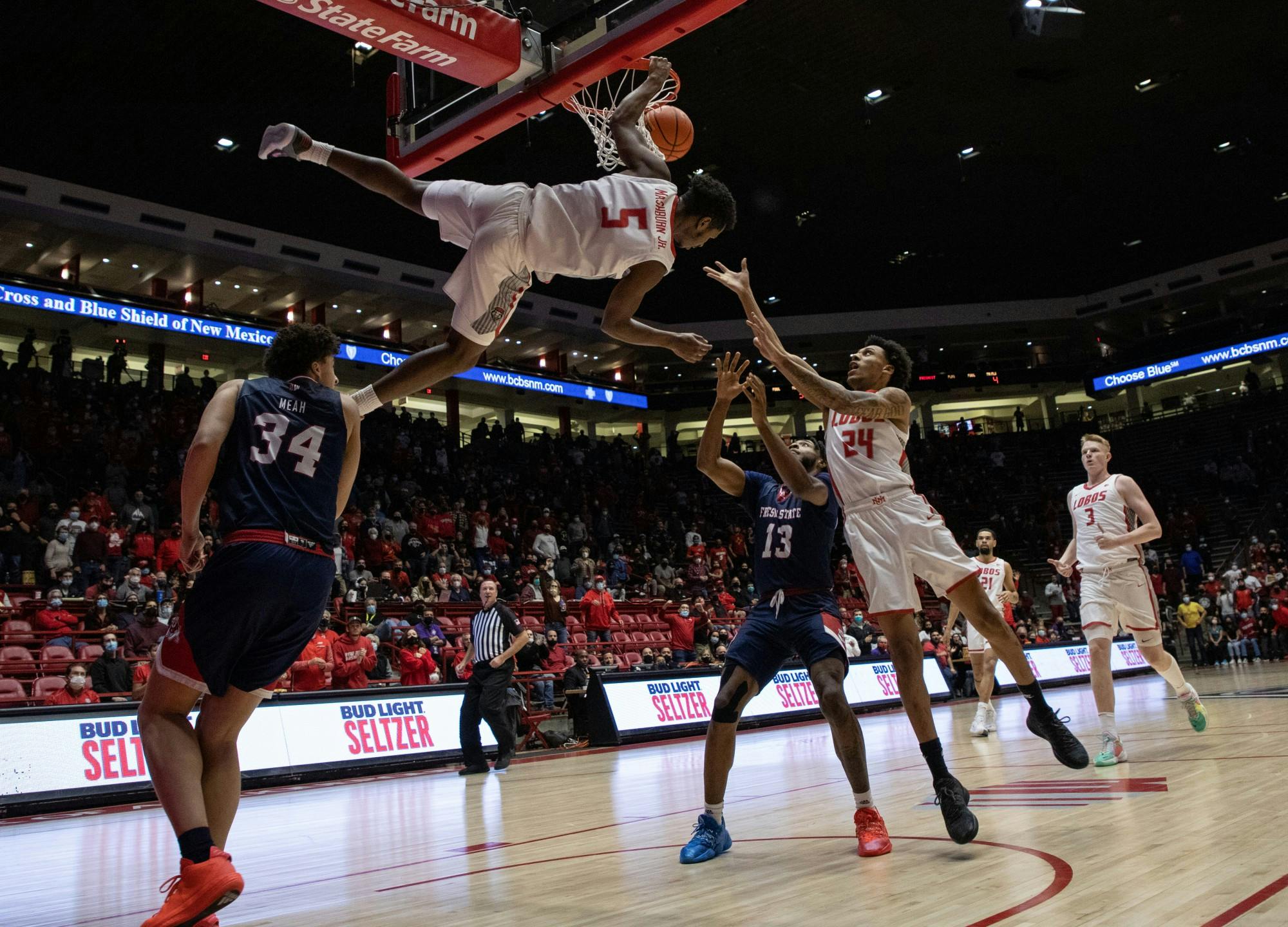 Men's Basketball vs Fresno State