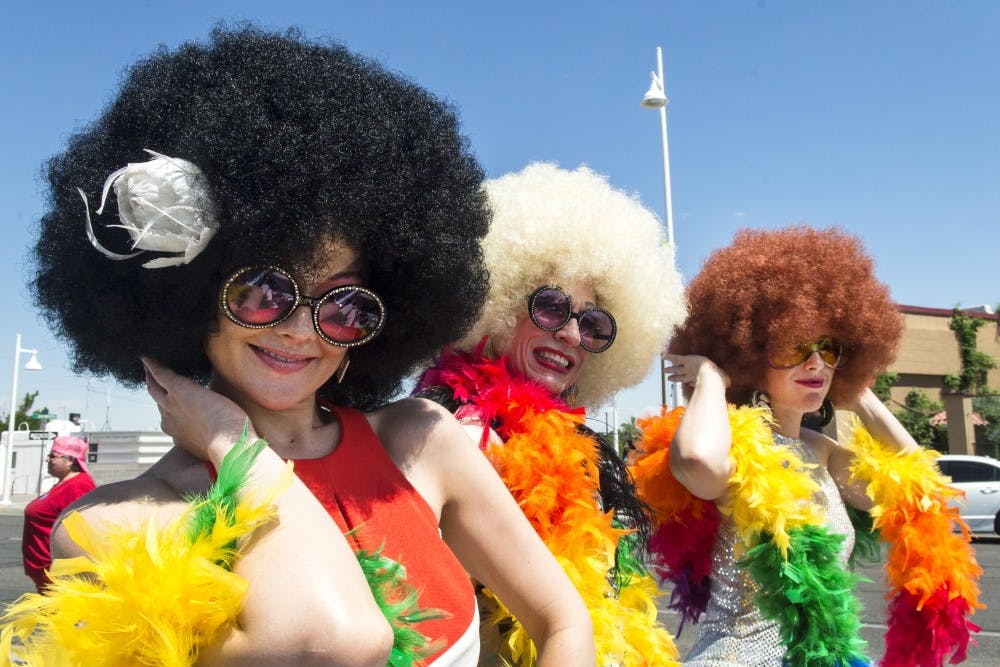 Albuquerque Pride Parade 2014