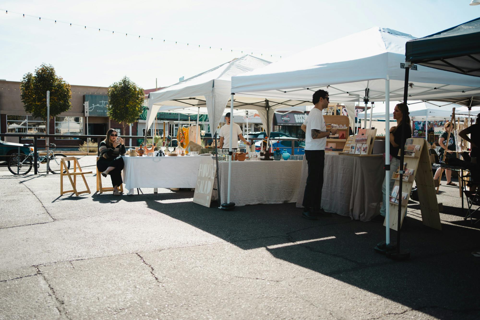 PHOTO STORY: Little Bear showcases small businesses at Fall Market