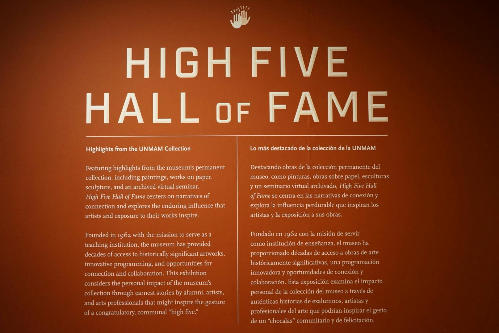 PHOTO STORY: High Five Hall of Fame Exhibition at UNMAM