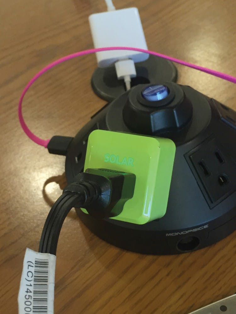 The Sunport is a product four years in the making by a local Albuquerque team. If all goes to plan, creator Paul Droege said that they could begin shipping out in March.