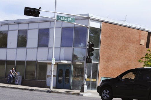The Tamarind Institute's new location will be 2500 Central Ave., seen here. The institute will be constructed with environmentally-friendly features.