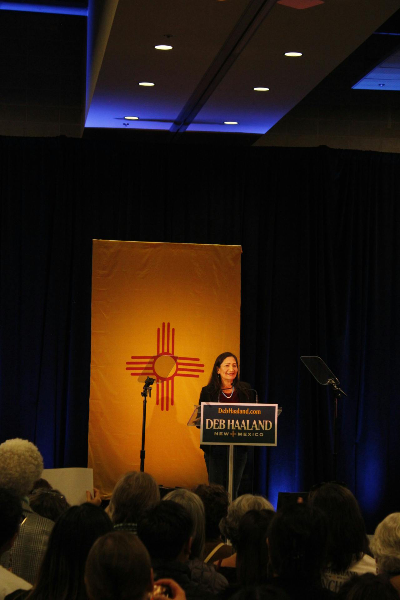 Deb Haaland Event